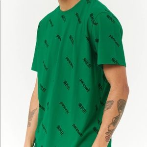 Forever 21 Green “Paranoid” UnisexT-shirt
